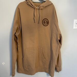 Men's Tan Cole Swindell Hoodie size 3XL
